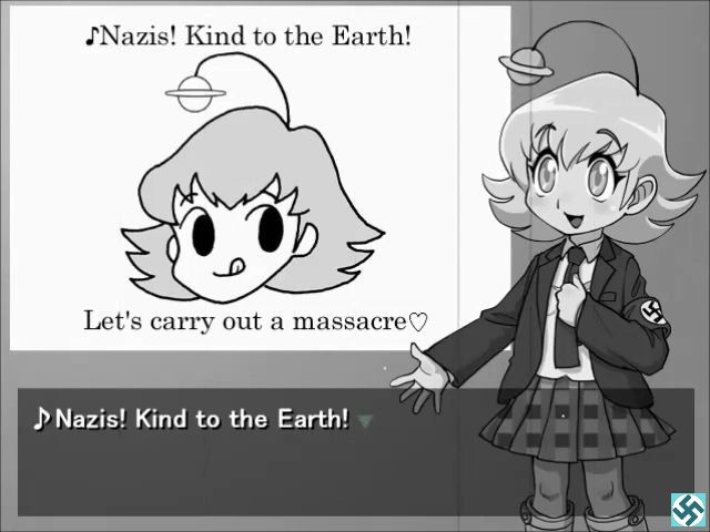 모에모에 나치 소녀 괴벨스 짱