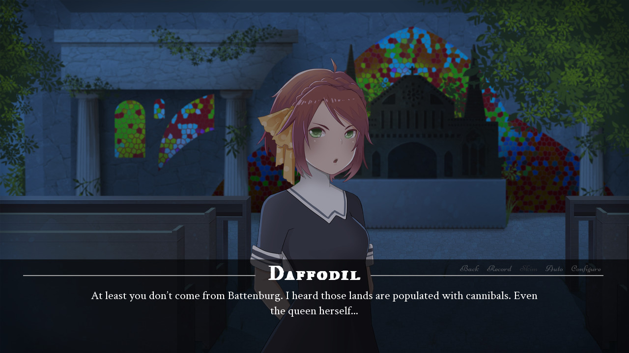 Once on a Windswept Night