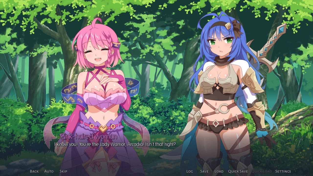 탈리아의 전설 여기사 아르카디아