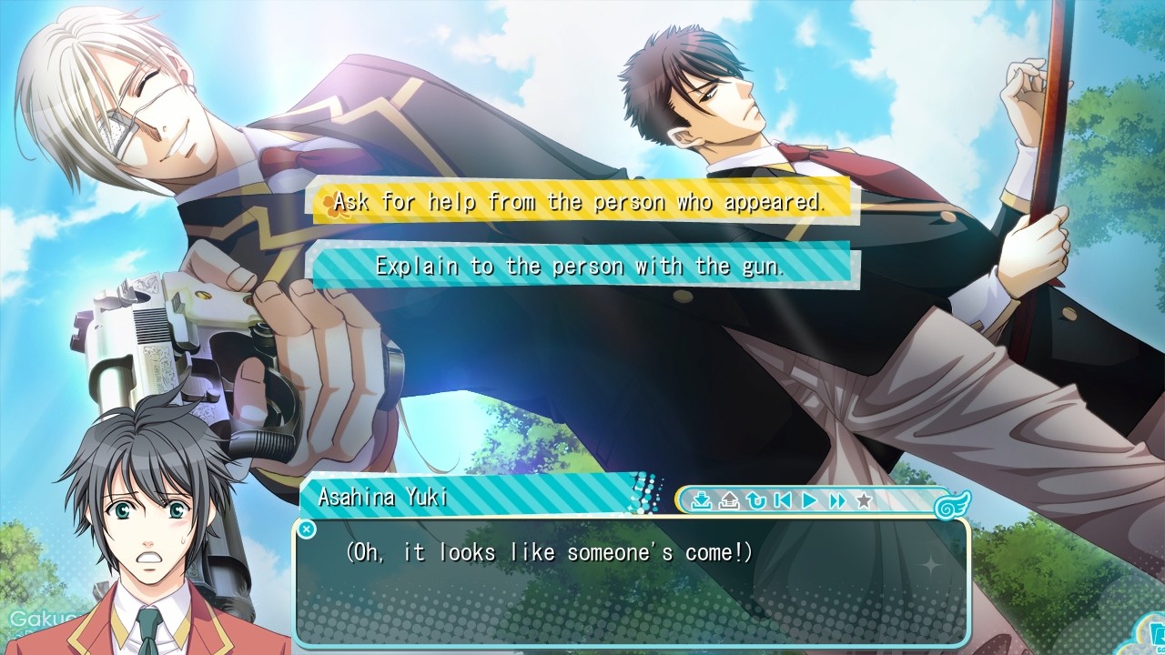 학원 헤븐 2 ～DOUBLE SCRAMBLE！～