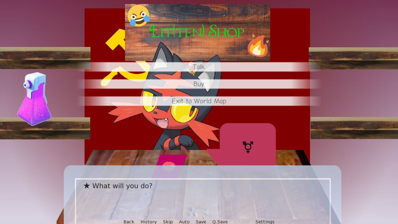 Mudkip (and Co.) Save the Entire Universe