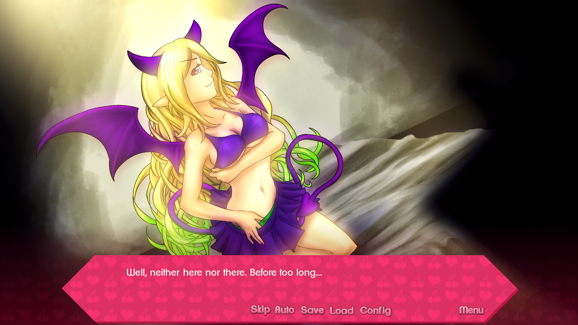 Ah!! My Roommate is a Succubus Hellbent on World Conquest!!