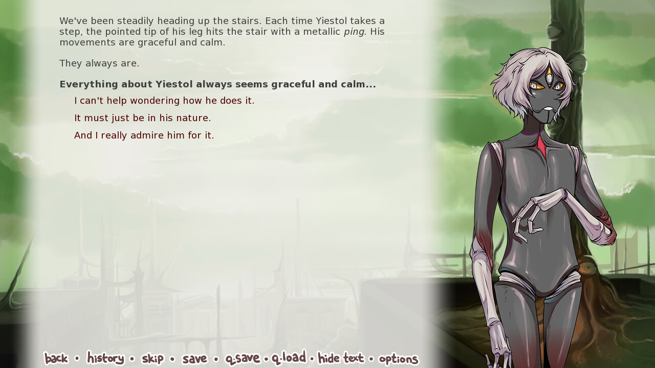 Meeting in the Flesh