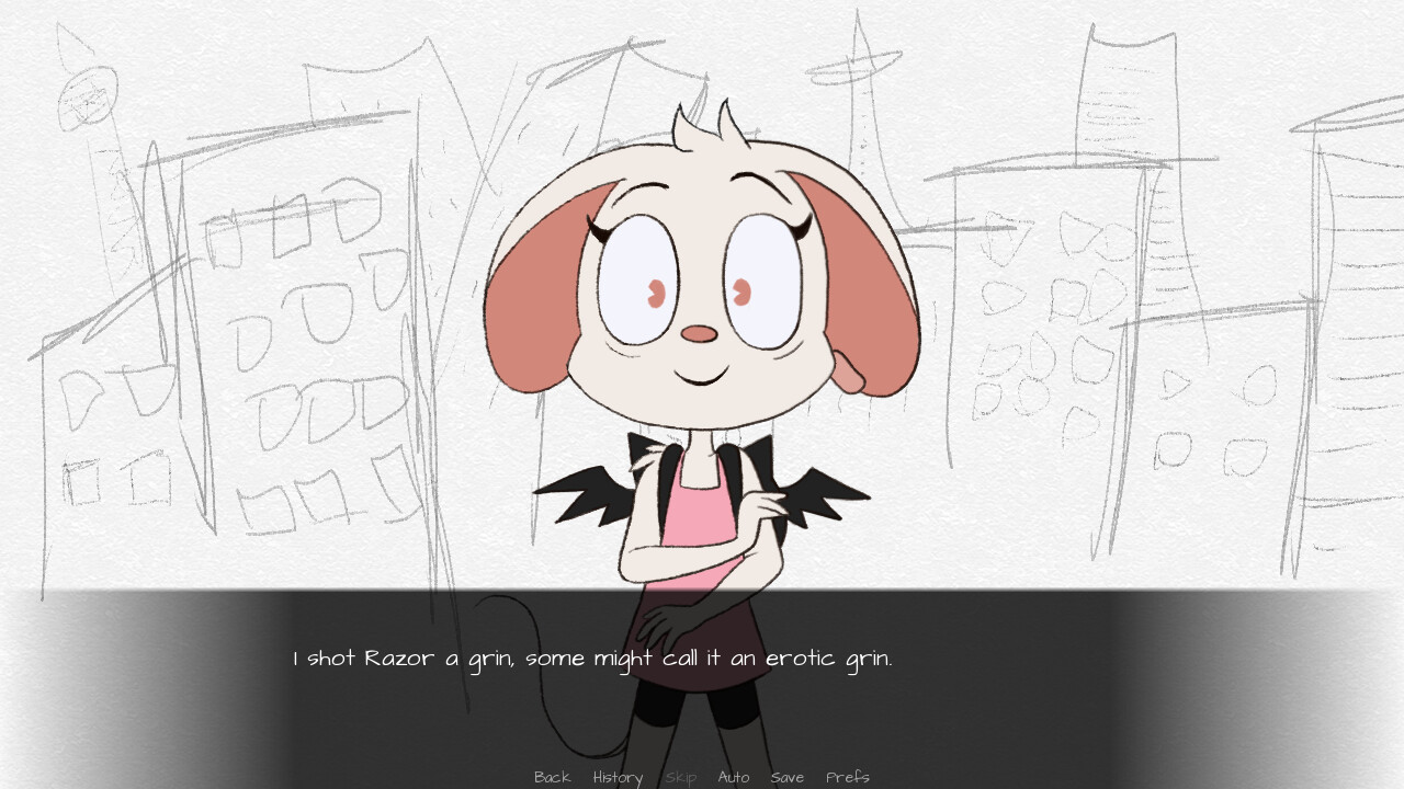 Cyber Drak-Cool-Yas From Mars: Rat and Bat. Love and Hate.