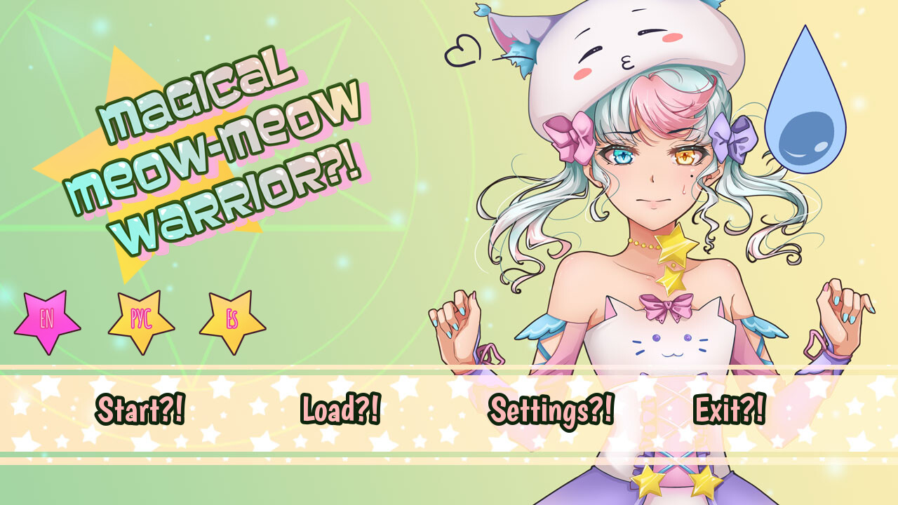 Magical Meow-Meow Warrior?!