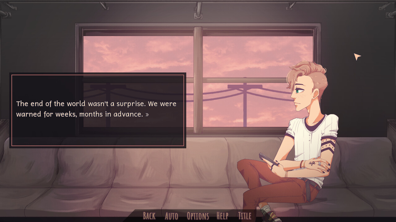 Yesterday, the World Ended