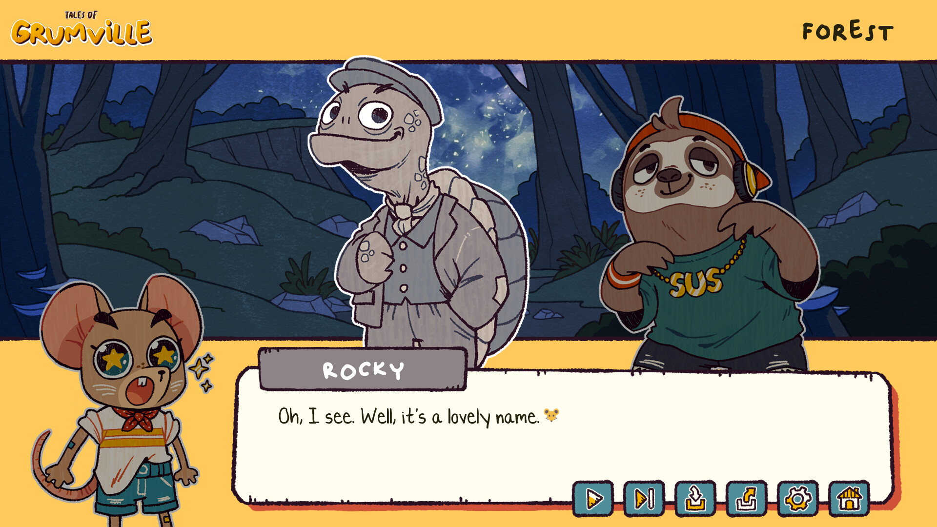 Tales of Grumville: A Legendary Pie and A Nameless Statue