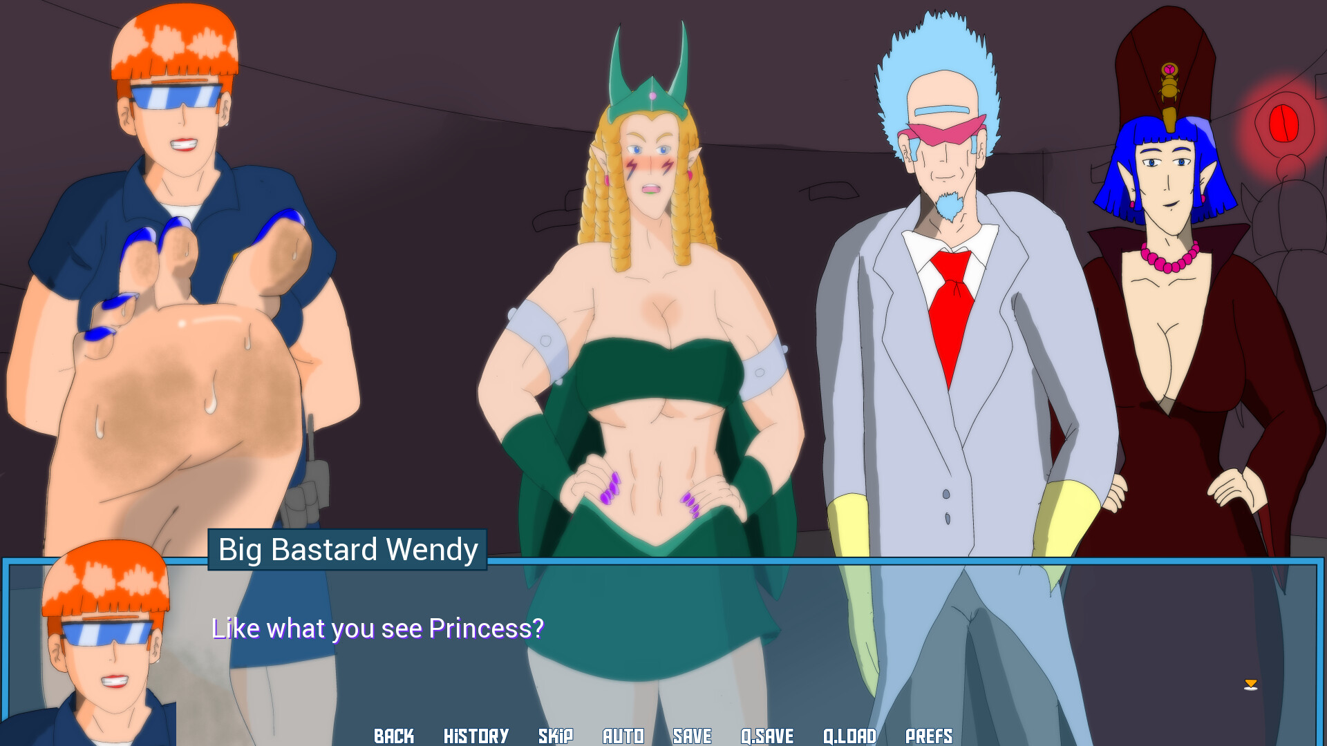 Foot Fetish Fortress VolTitan Vs. The Jundoh Empire Vol.2