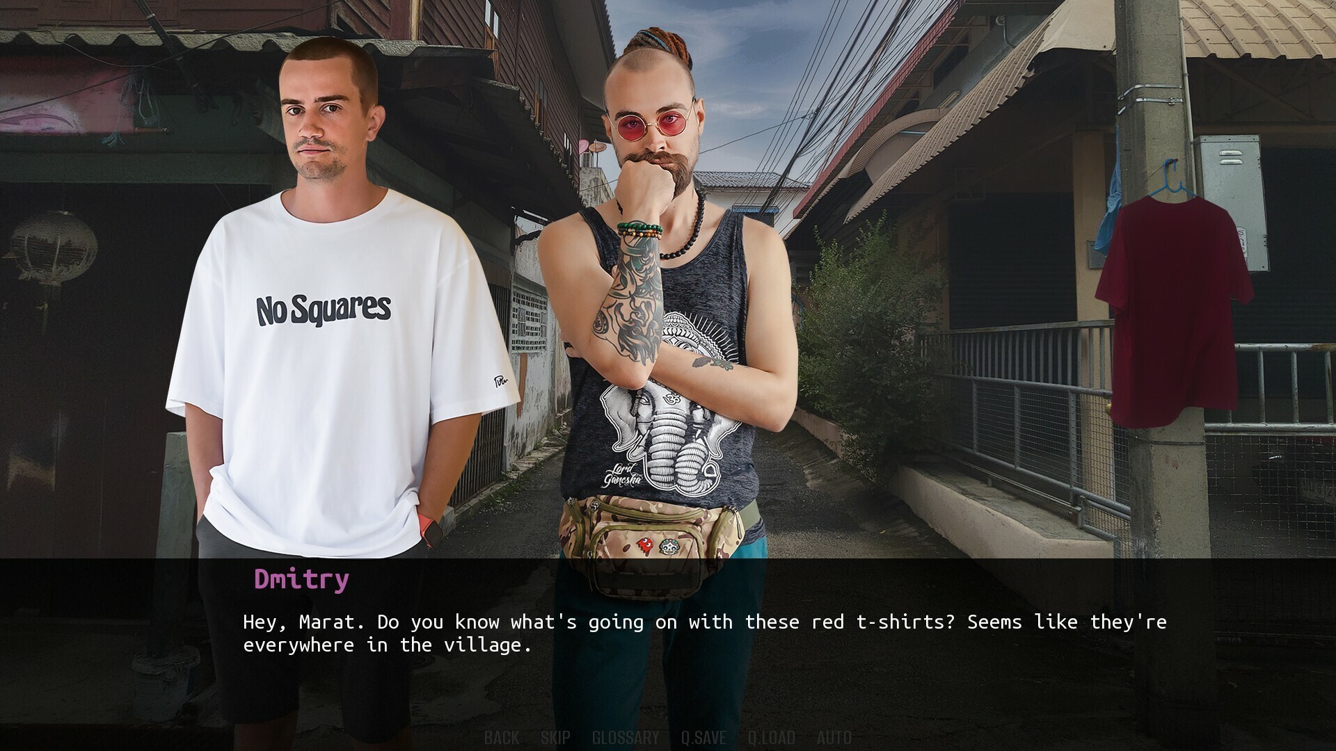 No men in this house