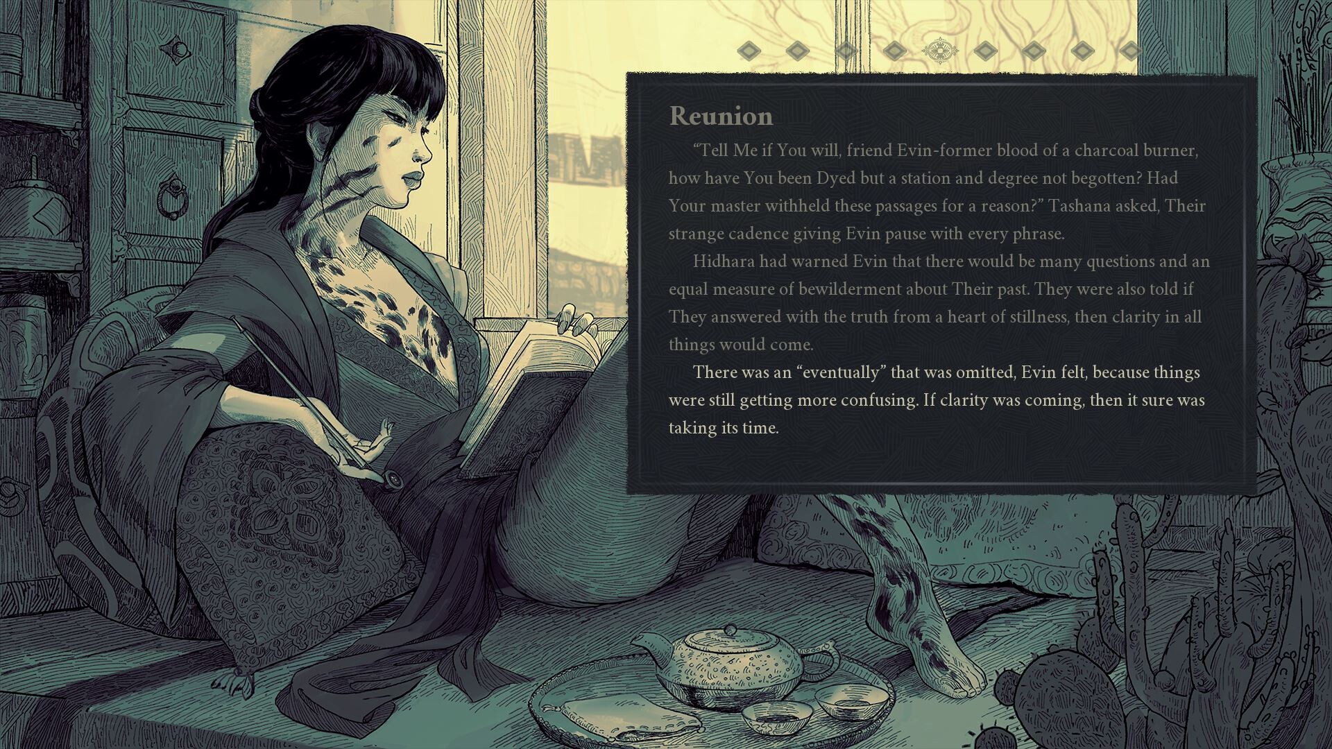 Chronicles of Tal'Dun: The Longing