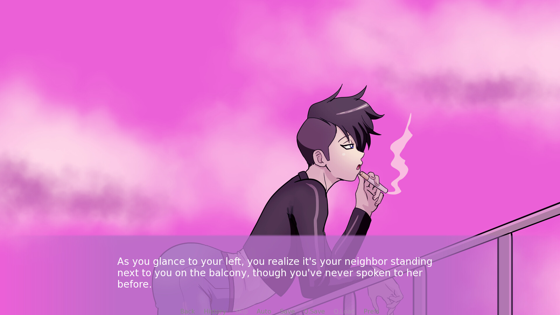 Pink World: A Bimbofication Visual Novel