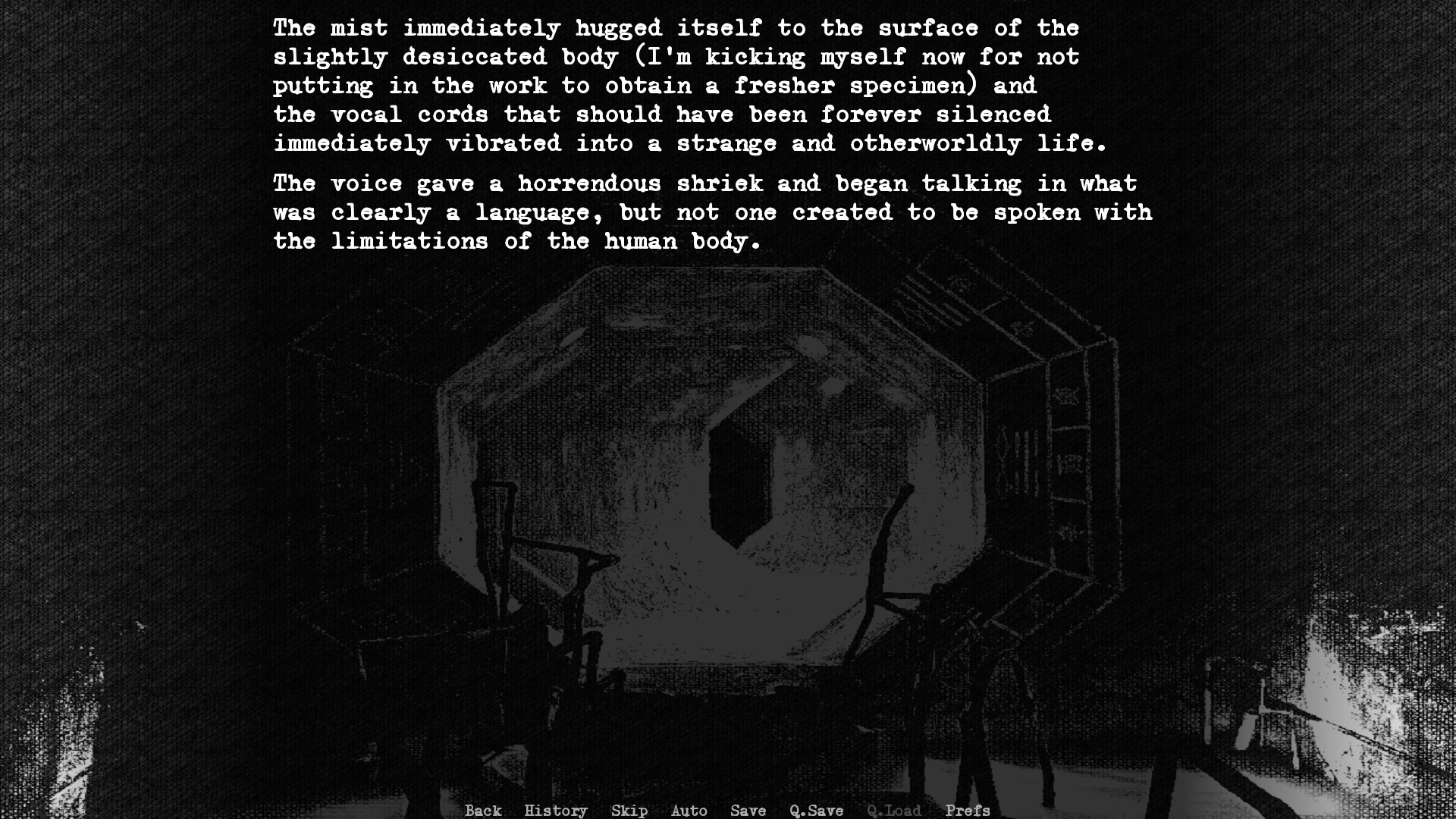 A Trick and a Treat: Dead Letters (and one other)