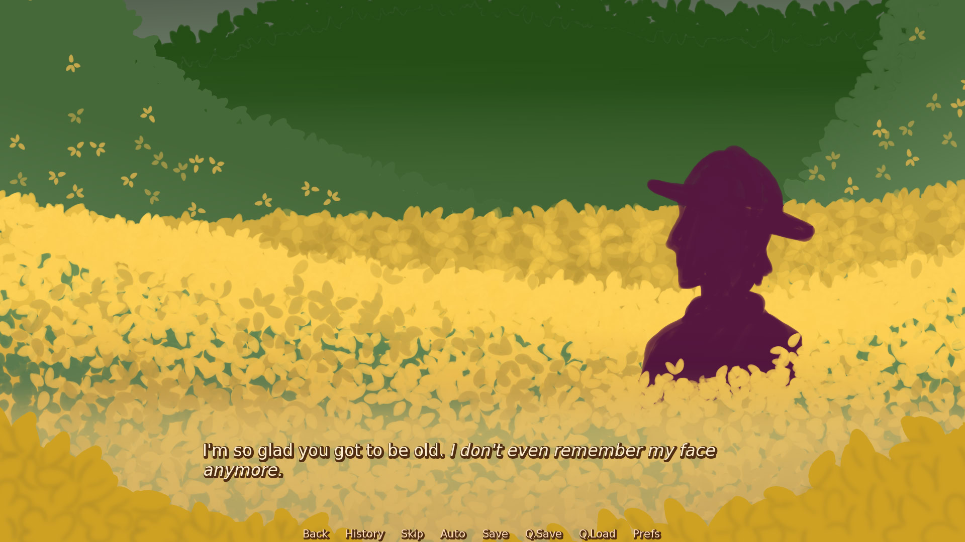 Come back soon, Oddie