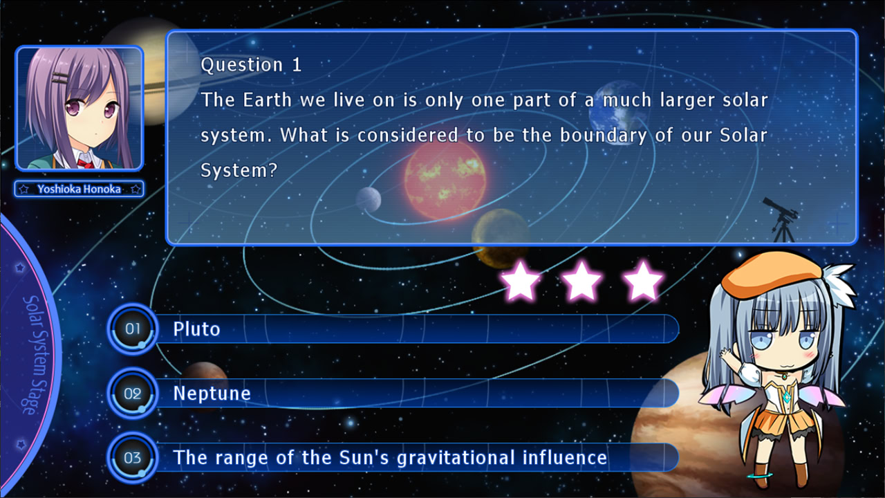 올려다보렴, 밤하늘의 별을 Interstellar Focus