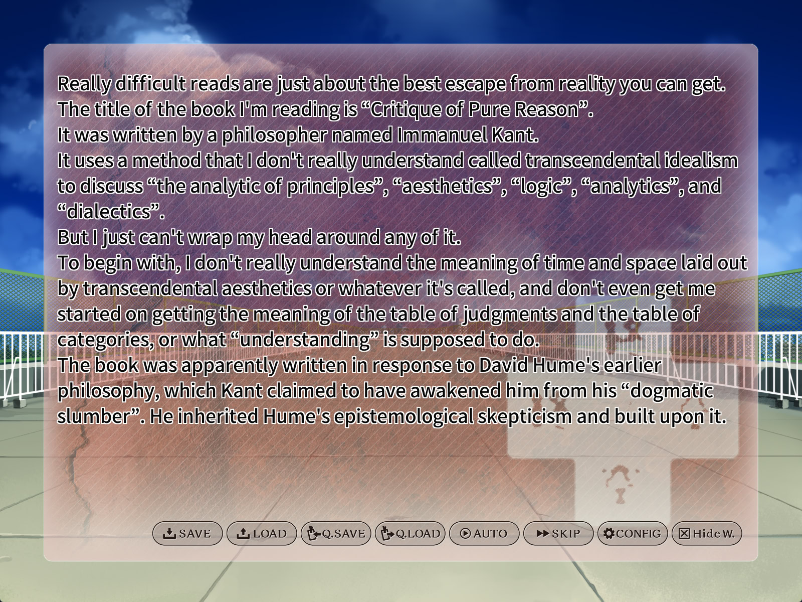 츠이노소라 remake