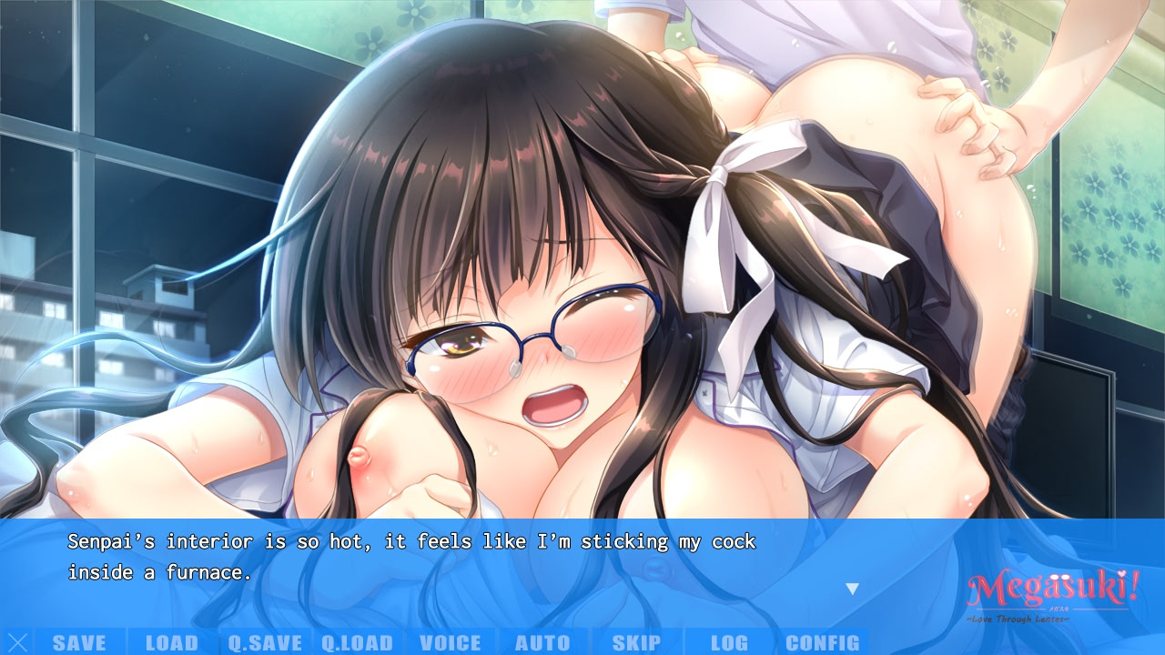 메가스키! ～그녀와 나의 안경 사정～ 호시노 유우키 편