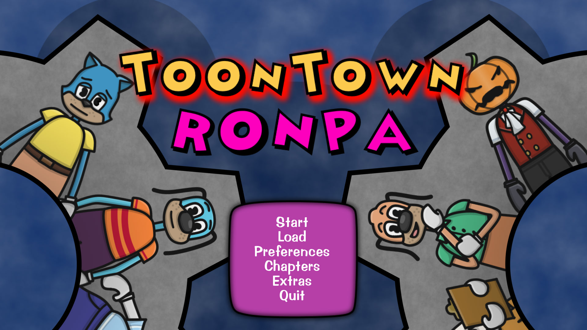 ToontownRonpa: Citizens of Distrust