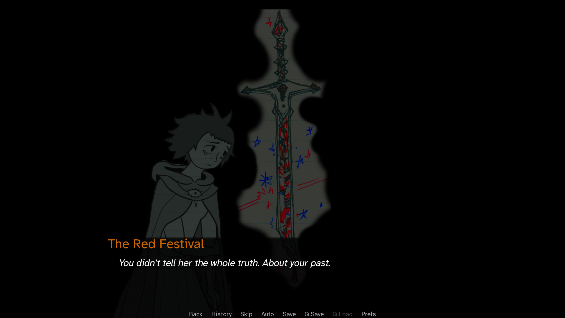 Prisoner of the Mist