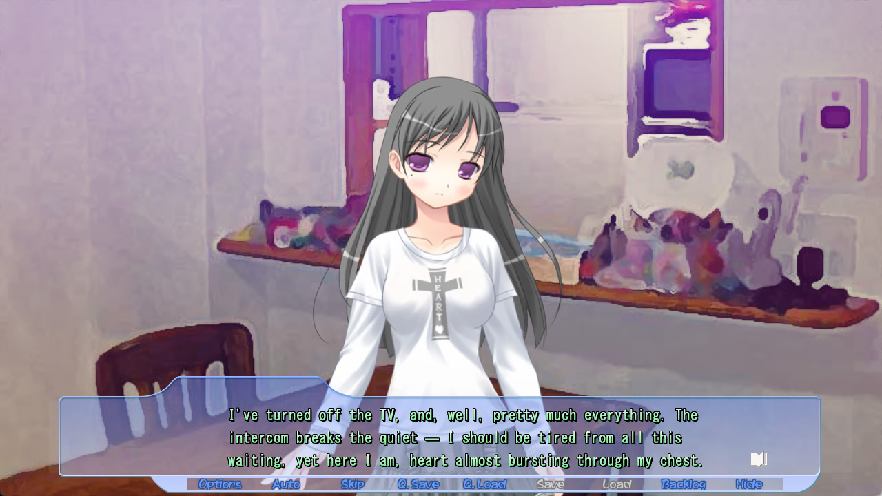 내일 끝나는 세계, 그 전날