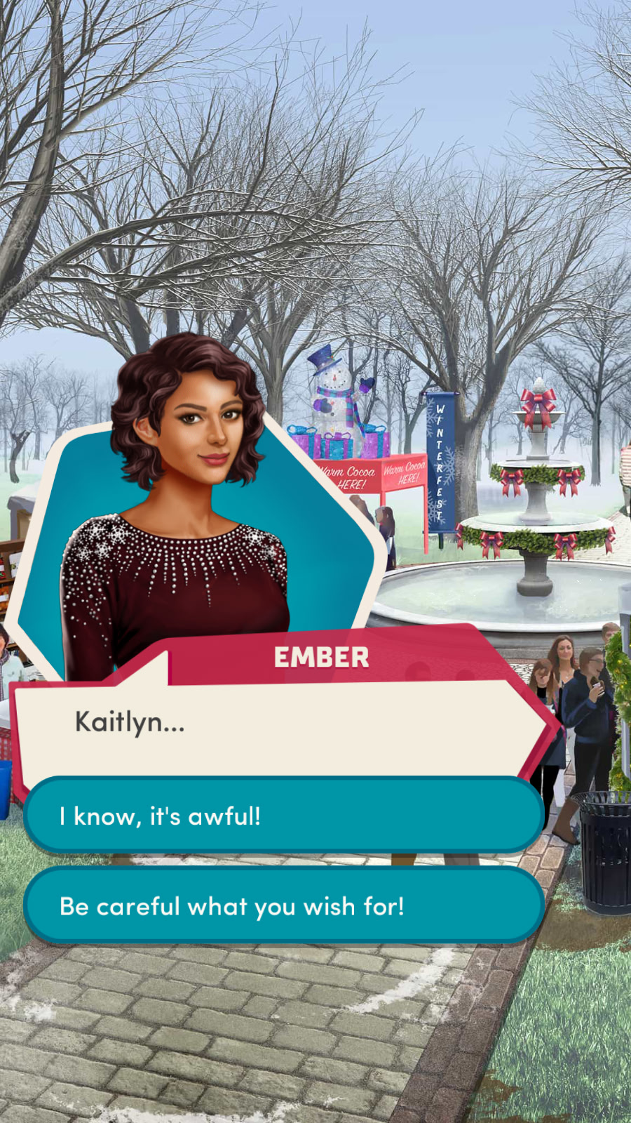 The Freshman: Snowed In