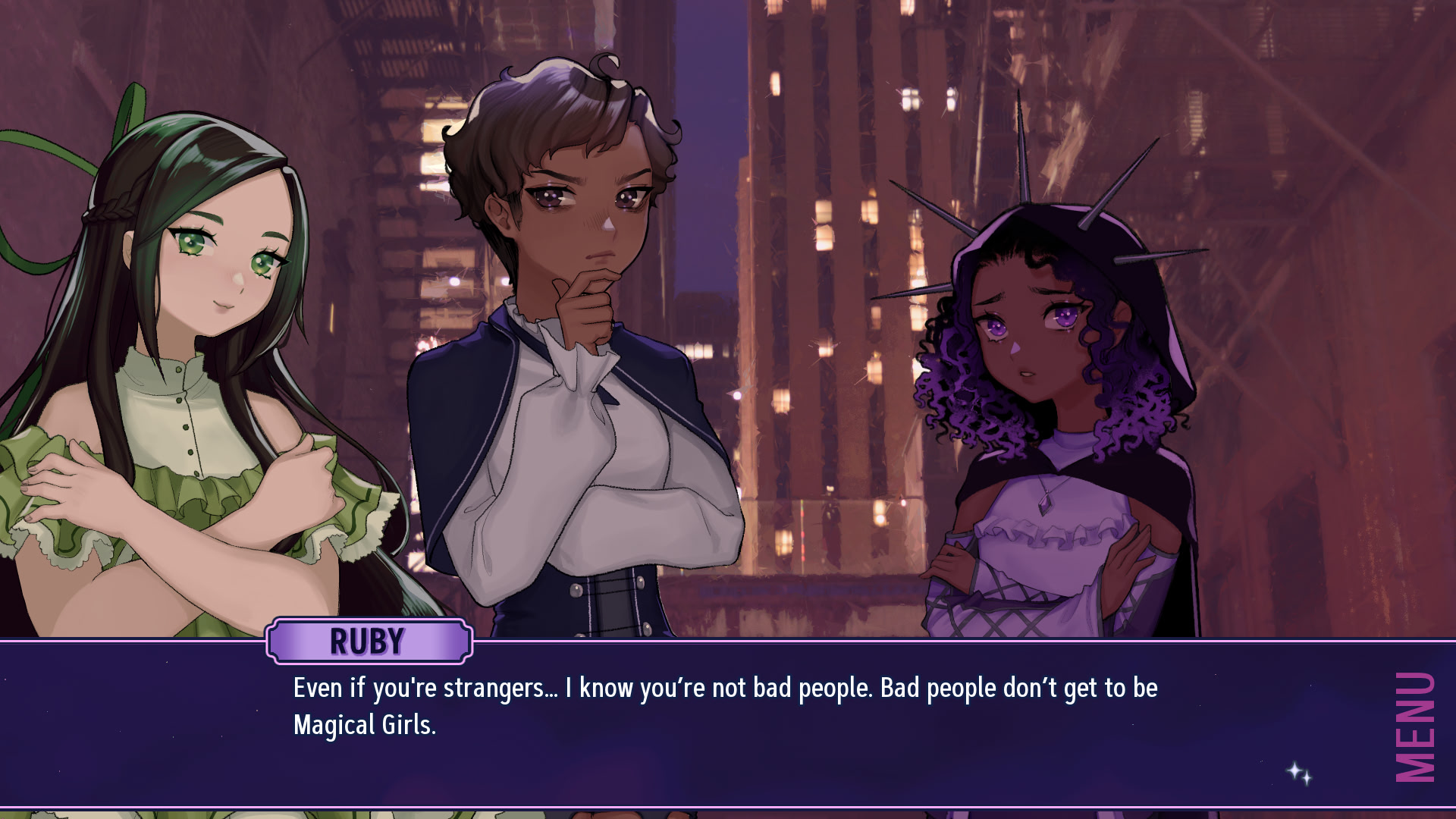 Lock and Key: A Magical Girl Mystery