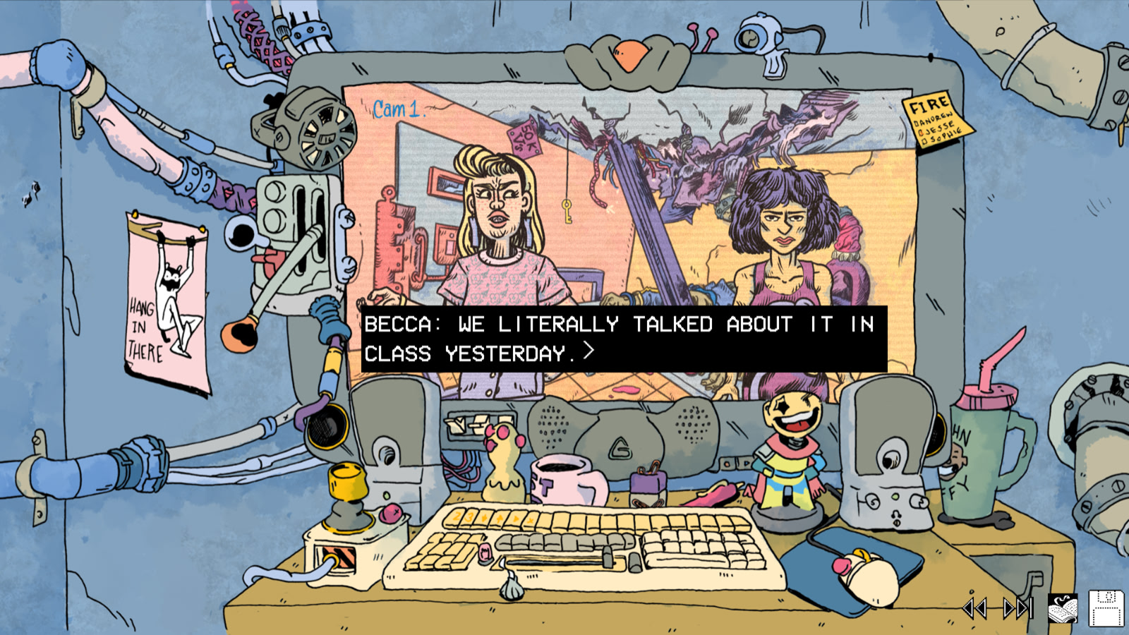 Escape from Precinct 27