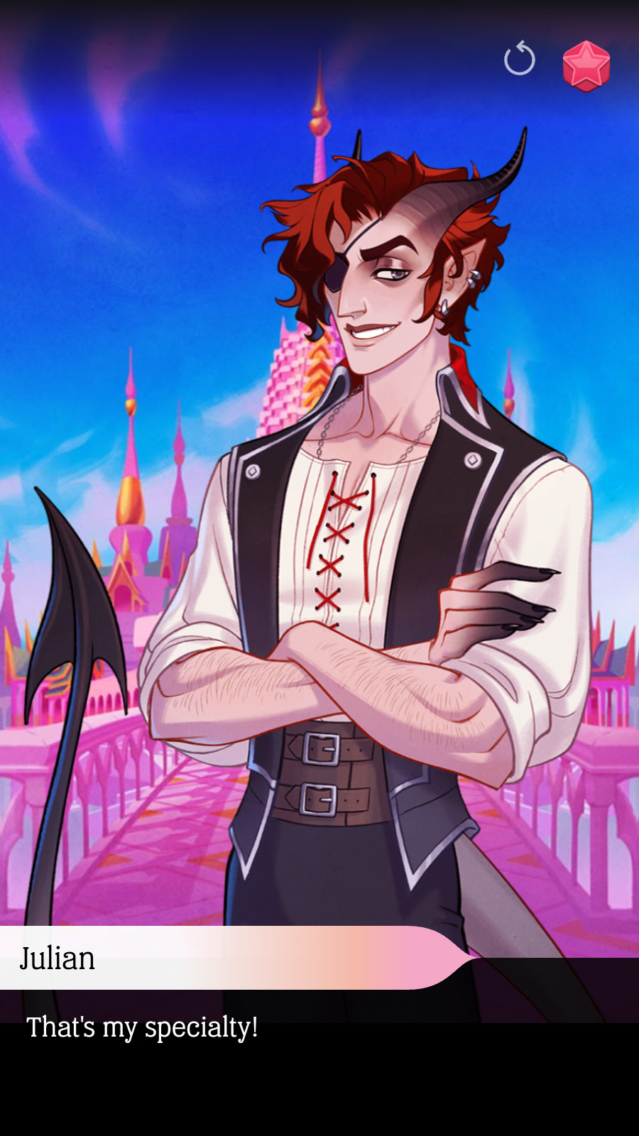 Fantasy Arcana: A Date With Destiny