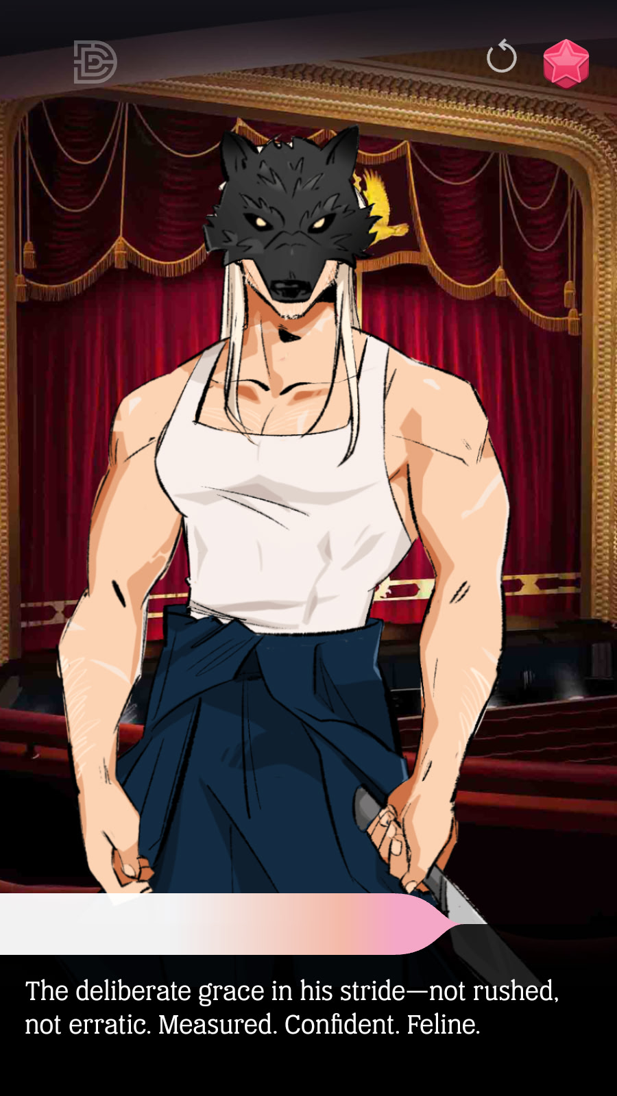 SlashFic: Romancing a killer to save my life