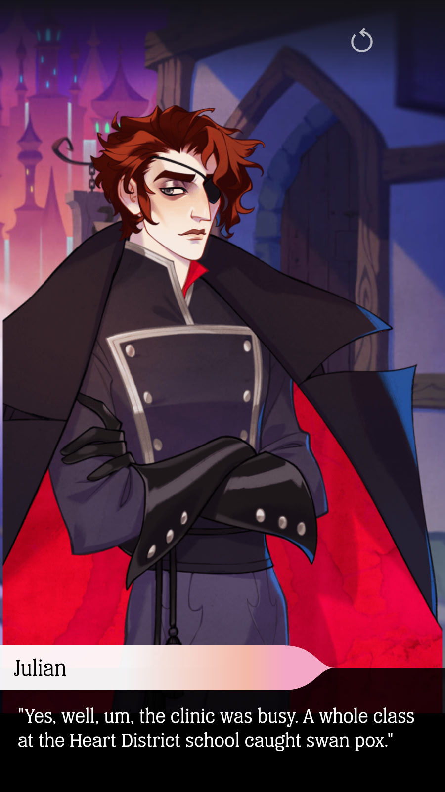 The Curious Case of Julian Devorak