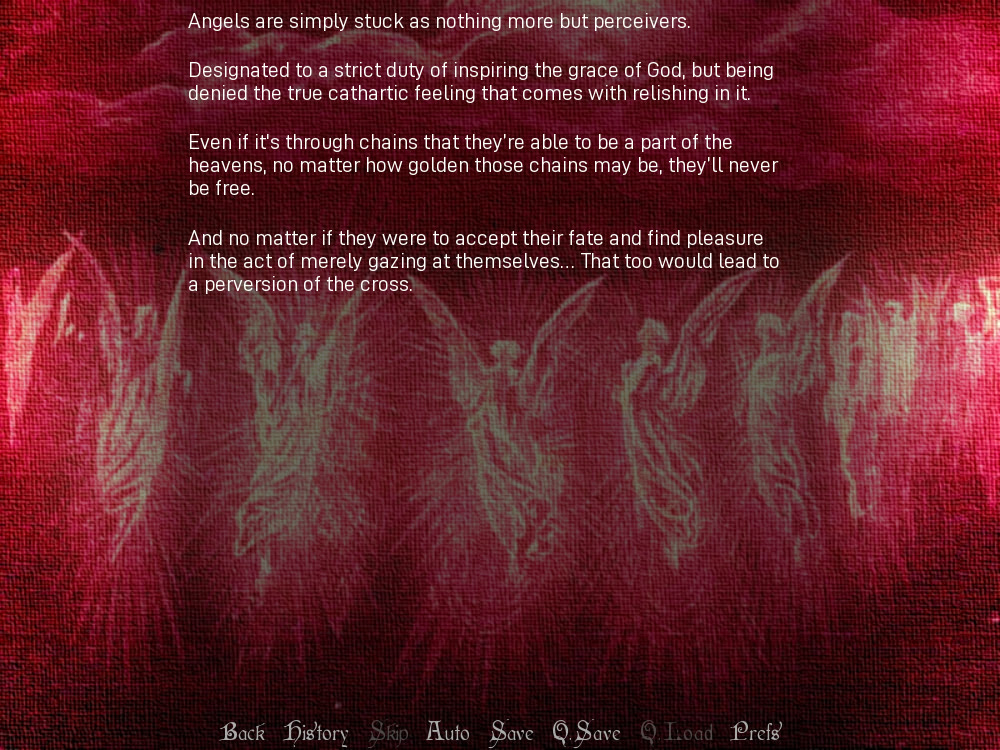 Stringed Seraphim Simulacrum