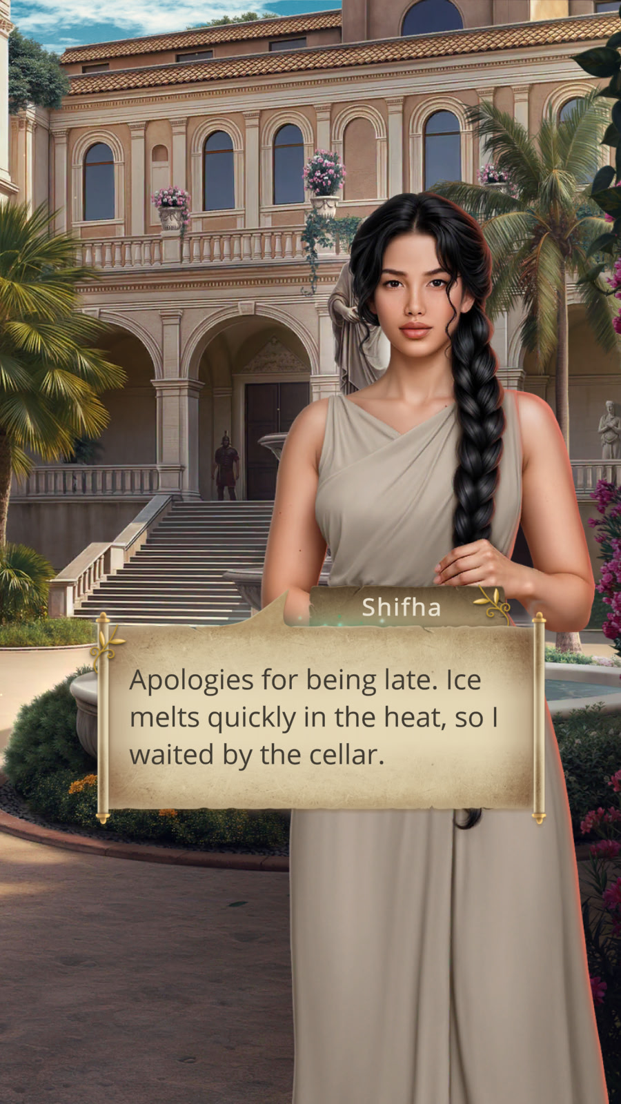 Where Love Burns Eternal