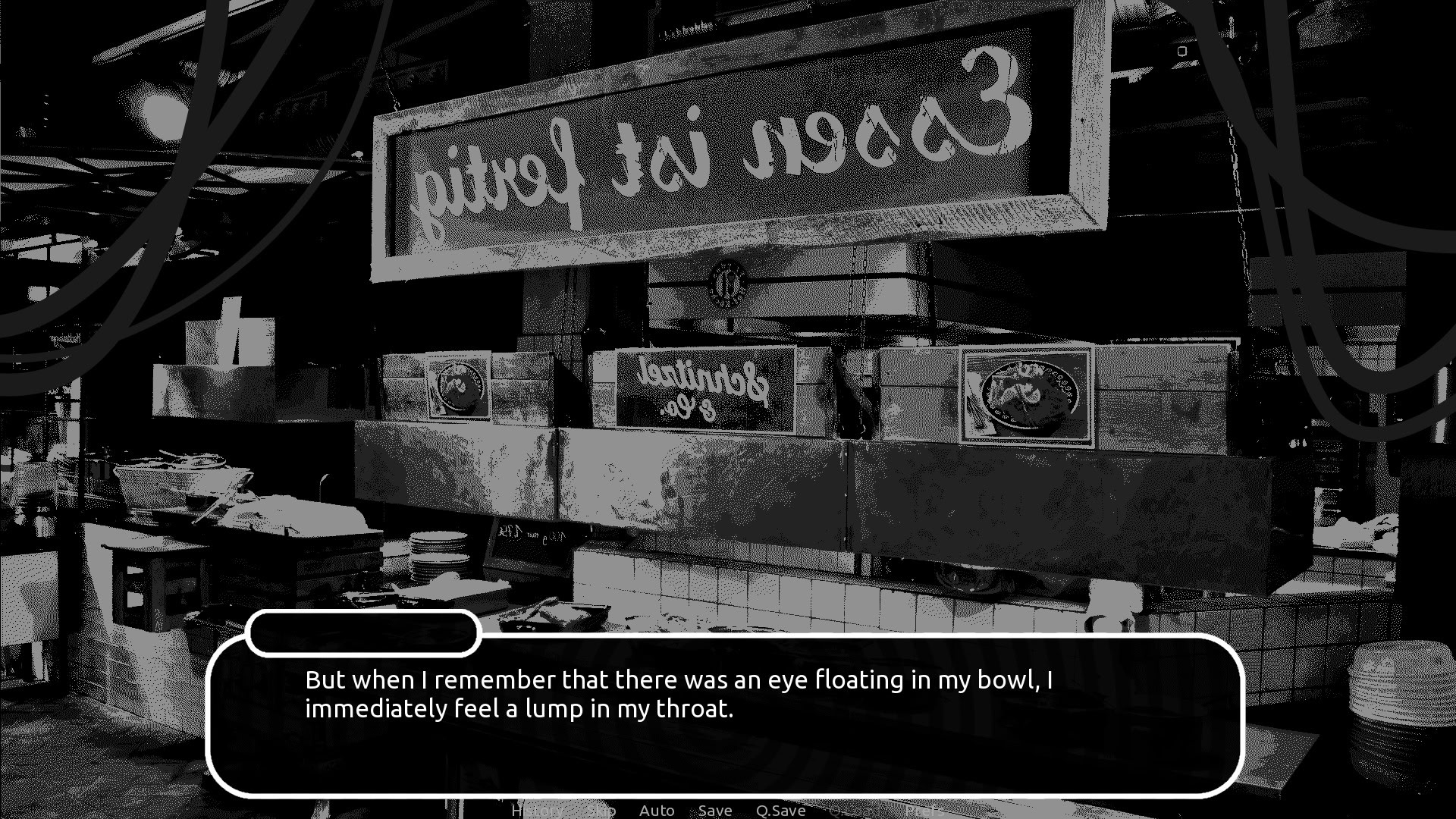 Spine-Chilling Story of Abnormal Ramen