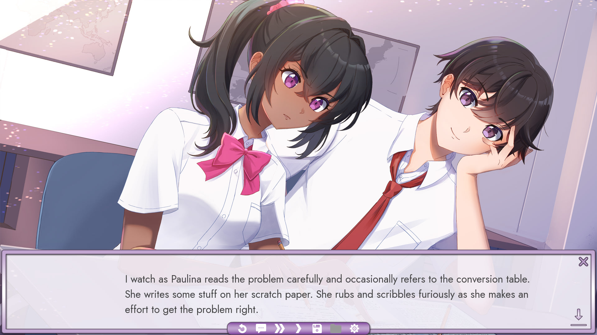 Dating Sim! Paulina's Precious Autumn
