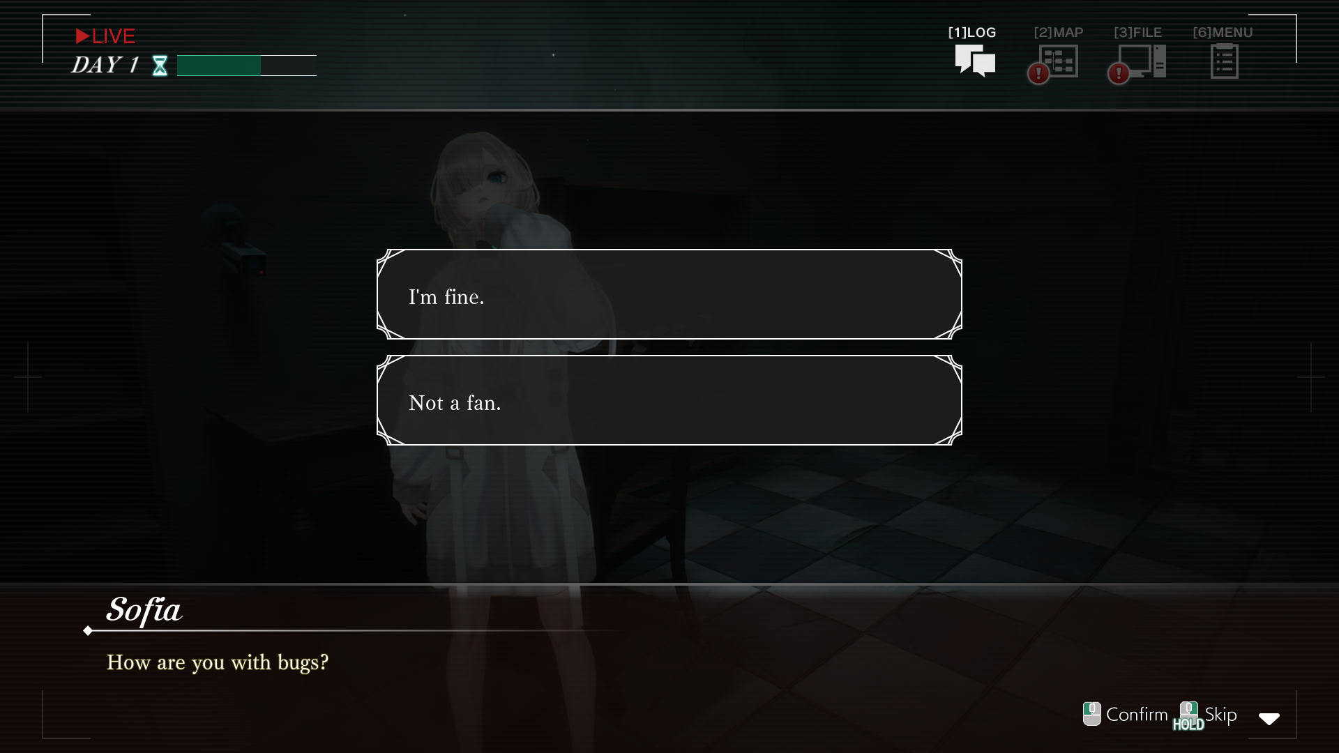 Sofia in Exchange for Lies