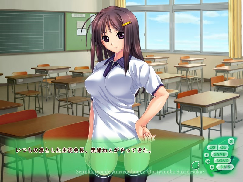 학생회장이자 어리광쟁이인 누나는 좋아하시나요?