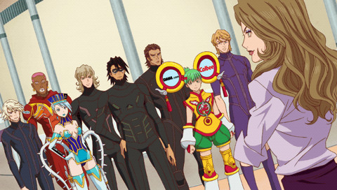 TIGER＆BUNNY ～히어로즈 데이～