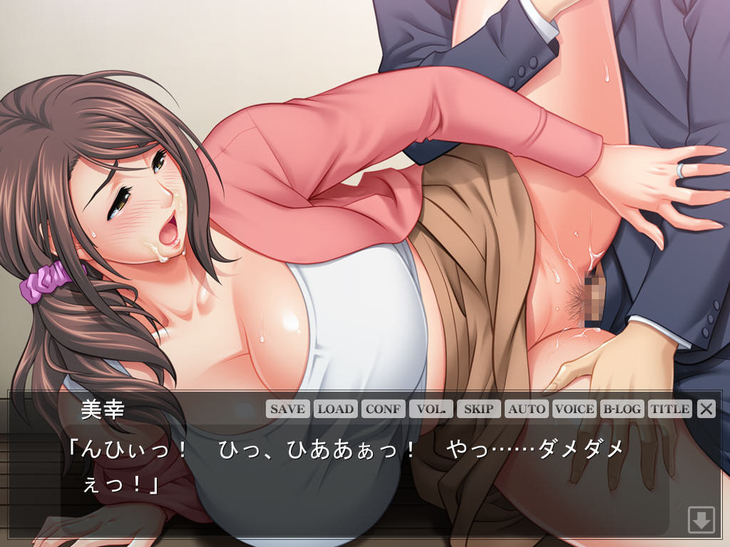 낮의 단치음처 ～남편에게는 말할 수 없는 비밀의 방문판매～