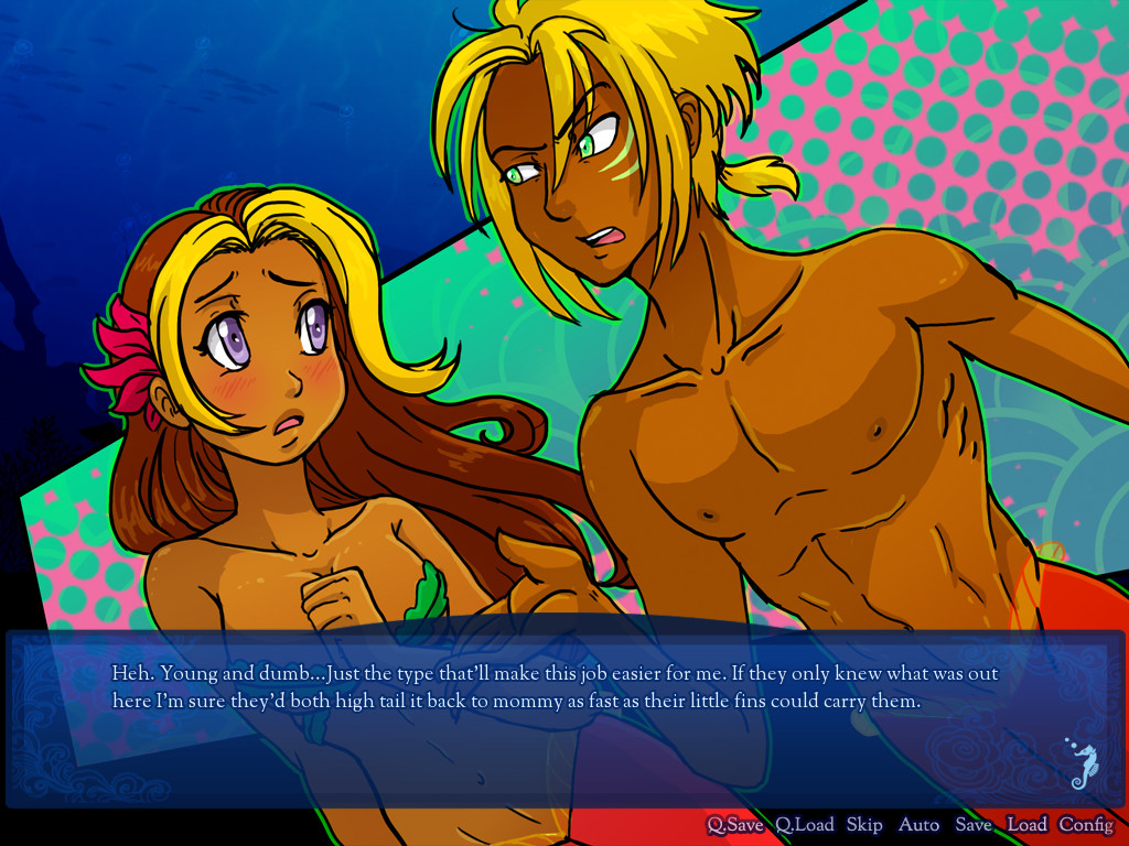 The Merman's Captive