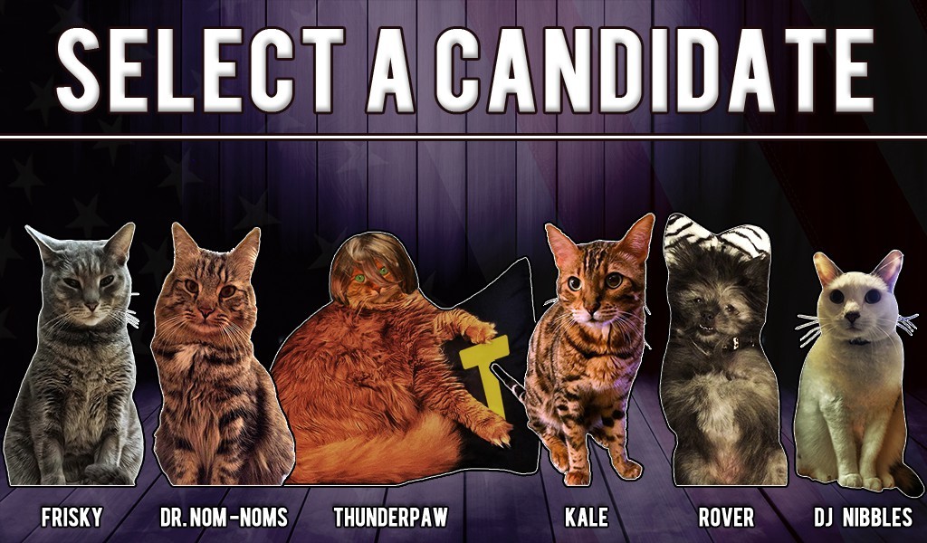 Cat President ~A More Purrfect Union~