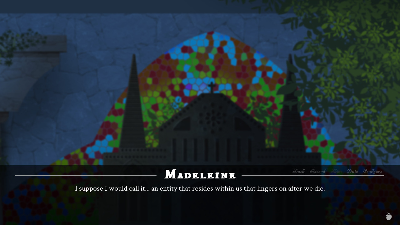 Once on a Windswept Night