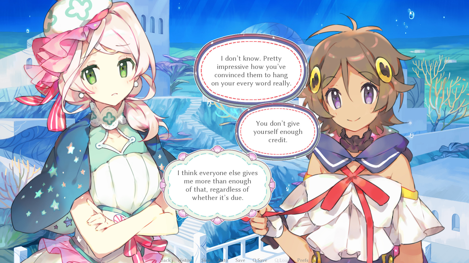 The Waters Above: Prelude