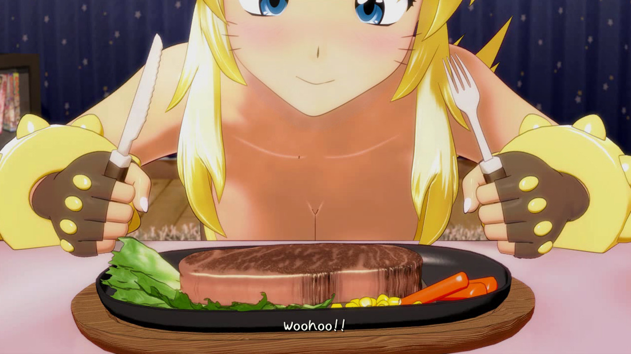 늑대소녀와 함께