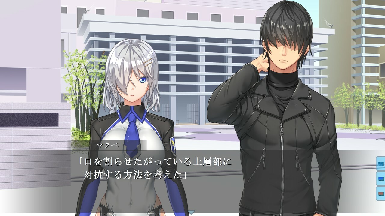 복수의 여장교 하이네 ～지체에 새겨지는 음욕의 프로그램～