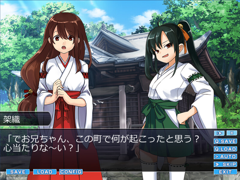 무녀님☆레스큐～!! ～무언가 H한 빙의물 퇴치～