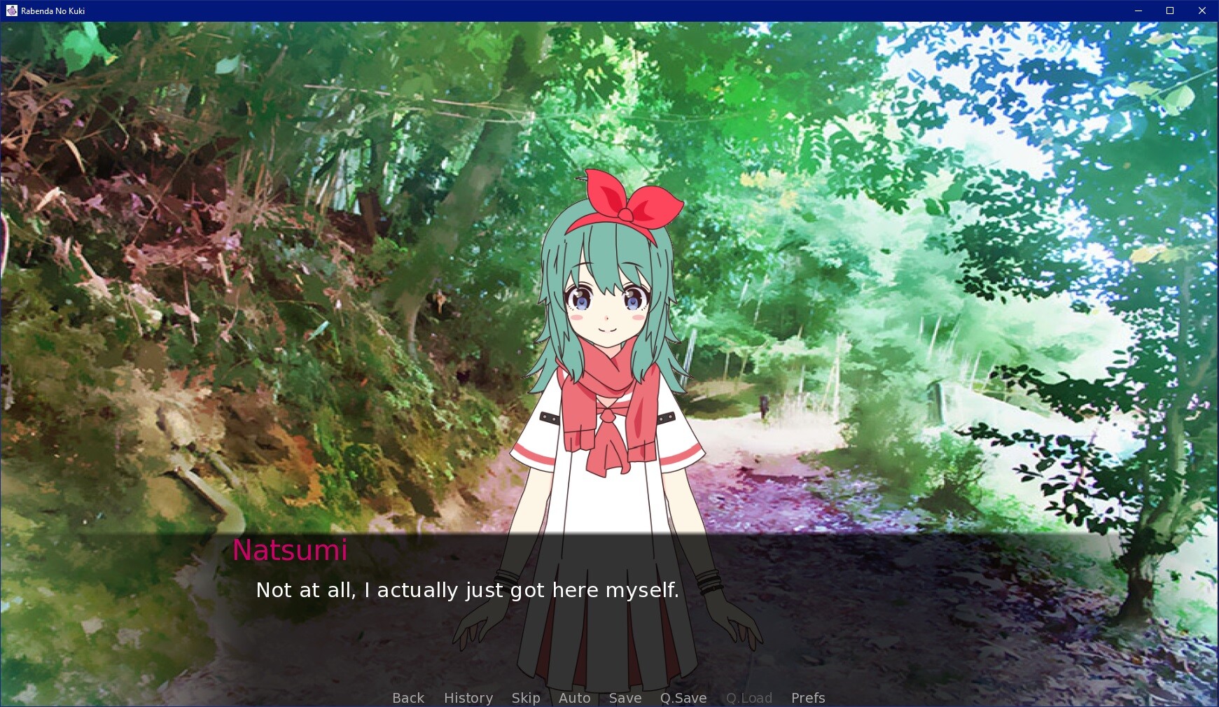 Rabenda No Kuki - Chapter 1: Shi No Bijon