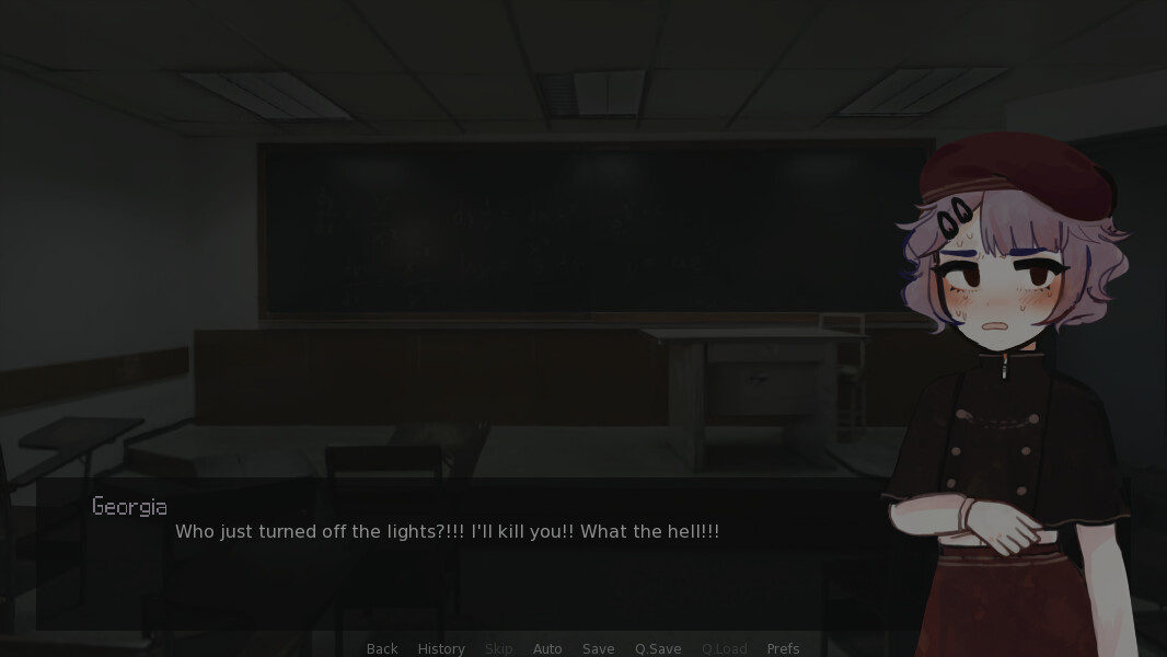 On the Island of Falling Stars