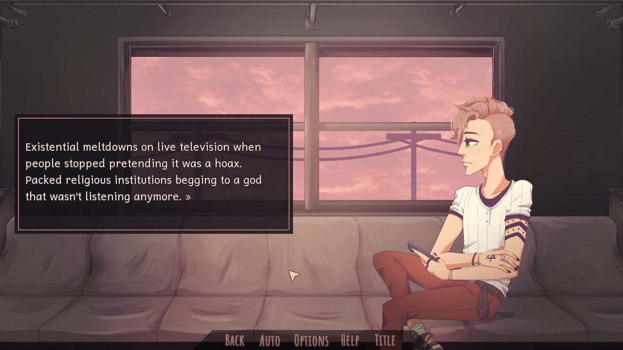 Yesterday, the World Ended