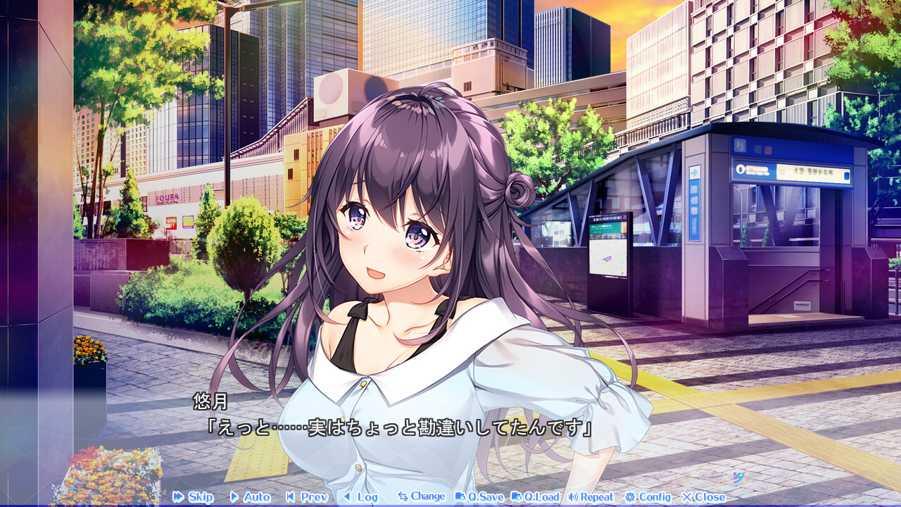 유비사키 커넥션 미니 팬디스크 Vol.01 유즈키＆미코토 편