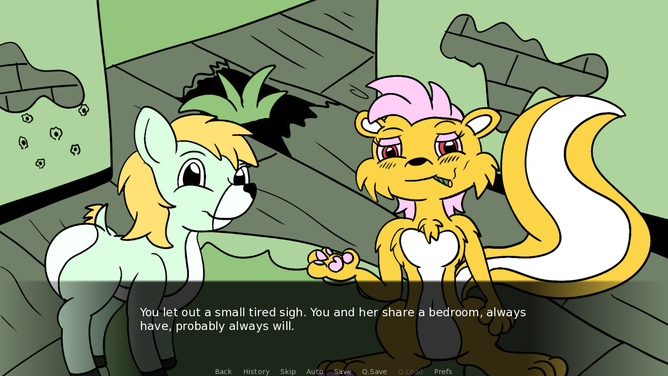 Stupid Horny Ponies