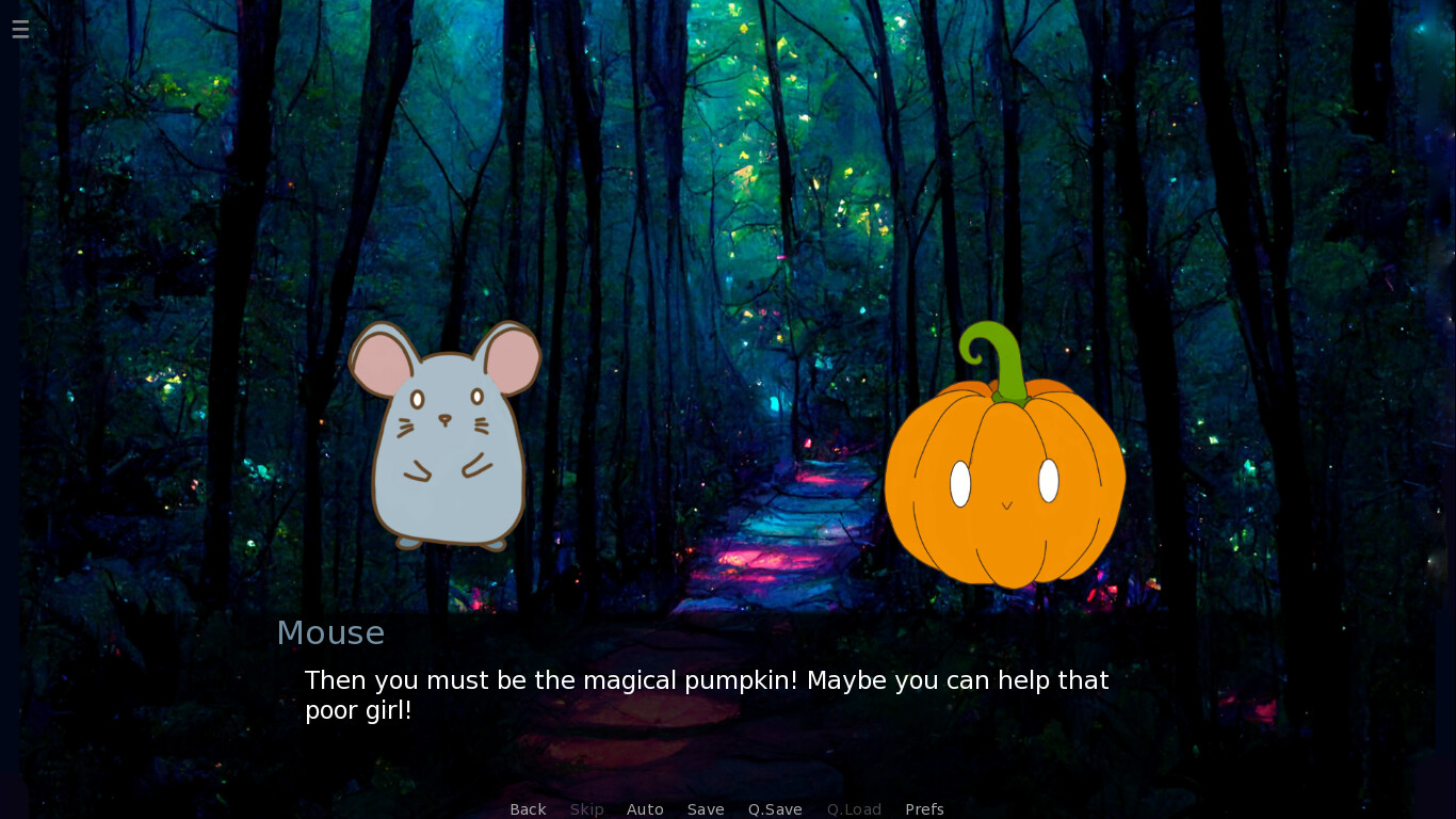 How to be a Halloween pumpkin